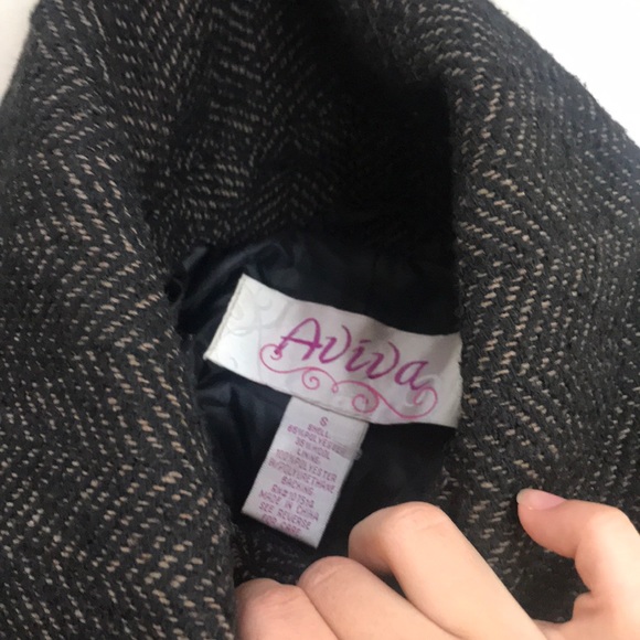 Brown button up coat - Picture 4 of 5